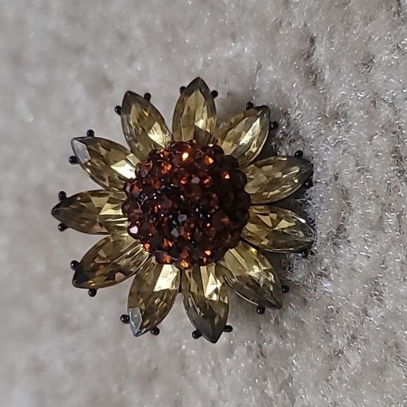 Source Unknown Jewelry - Vintage Flower Strech Ring